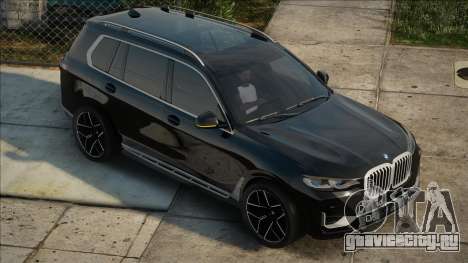 Bmw X7 Xdrive 40i INS для GTA San Andreas