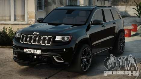 Jeep Grand Cherokee SRT Black Edition для GTA San Andreas