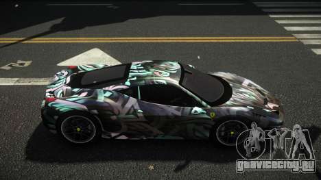 Ferrari 458 Ubinio S13 для GTA 4