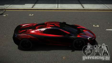 McLaren 650S Fioracto S9 для GTA 4