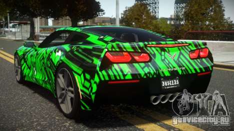 Chevrolet Corvette Nafury S1 для GTA 4