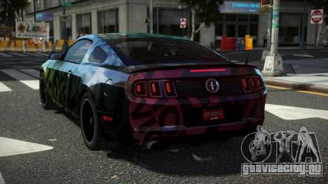 Ford Mustang Gizro S11 для GTA 4