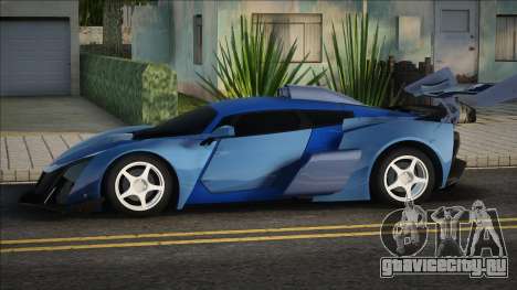 MARUSSIA B2 Blue для GTA San Andreas