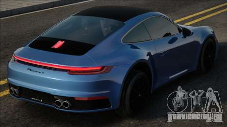 Porsche 911 Carrera S (992) 2019 для GTA San Andreas