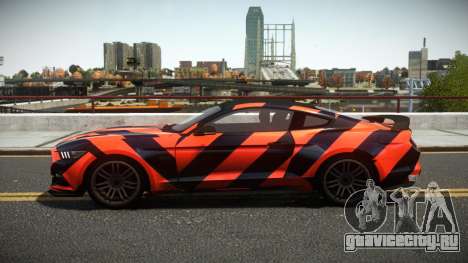 Ford Mustang Hemio S13 для GTA 4