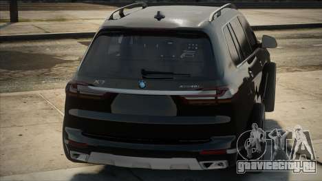 Bmw X7 Xdrive 40i INS для GTA San Andreas