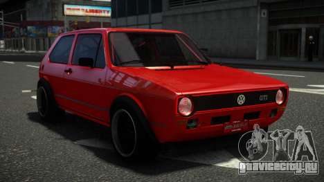 Volkswagen Golf Truim для GTA 4