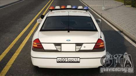 Ford Crown Victoria Police NEW для GTA San Andreas