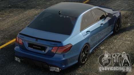 Mercedes-Benz E63 AMG [850] для GTA San Andreas