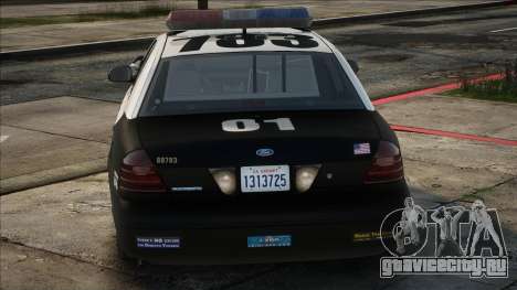 LAPD 2003 Ford Crown Victoria для GTA San Andreas