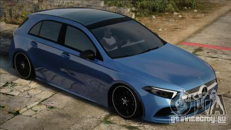 Mercedes-Benz A CLass 2019 для GTA San Andreas