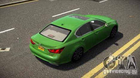 Lexus GSF Rugy для GTA 4