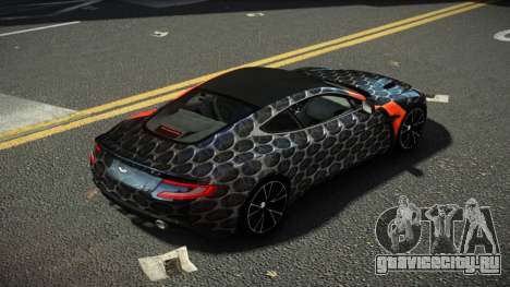 Aston Martin Vanquish Ergy S10 для GTA 4