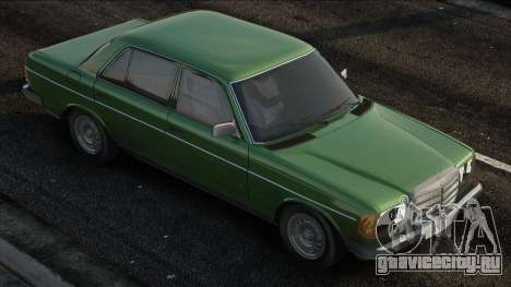 Mercedes-Benz W123 300D для GTA San Andreas