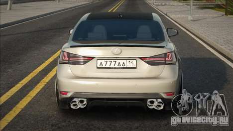 Lexus GS350 Dia для GTA San Andreas