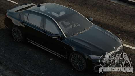 BMW M760 Black для GTA San Andreas