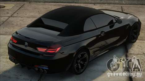 Bmw M6 Blek для GTA San Andreas