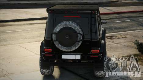 Mercedes-Benz G63 4x4 Rich для GTA San Andreas