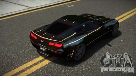 Chevrolet Corvette Nafury S6 для GTA 4