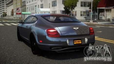 Bentley Continental Sufolk для GTA 4