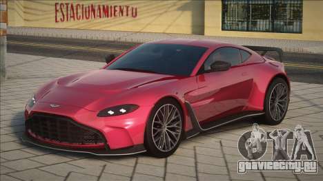 Aston Martin Vantage 23 Dia для GTA San Andreas