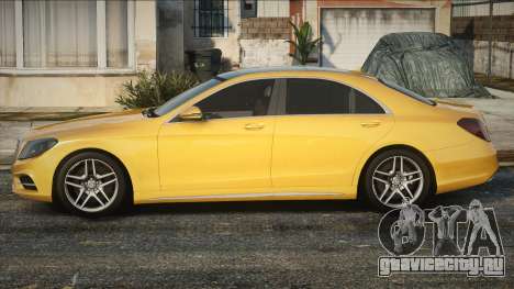 Mercedes - Benz S500 Amg Package W222 2014 для GTA San Andreas