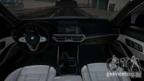 BMW 330i (G20) MT для GTA San Andreas