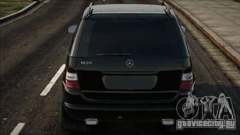 Mercedes-Benz ML55 Blek для GTA San Andreas