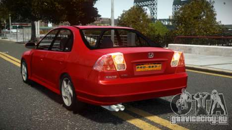 Honda Civic Funga для GTA 4