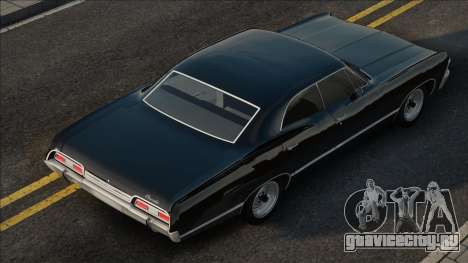 Chevrolet Impala Black Sedan для GTA San Andreas