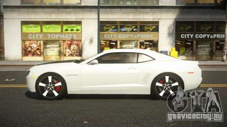 Chevrolet Camaro WGB для GTA 4