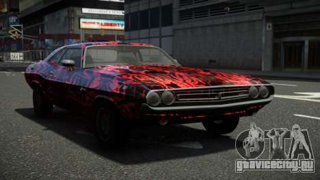 Dodge Challenger Tyhuna S3 для GTA 4