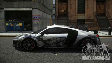 Audi R8 Messuno S8 для GTA 4