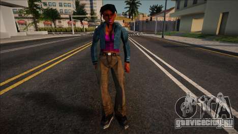 Bad Girls From Spider-Man 2 PS2 New Tex 1 для GTA San Andreas