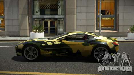 Aston Martin One-77 Gebuka S6 для GTA 4