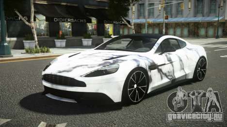 Aston Martin Vanquish Ergy S5 для GTA 4