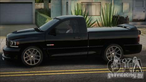 2006 Dodge Ram SRT-10 Stock для GTA San Andreas