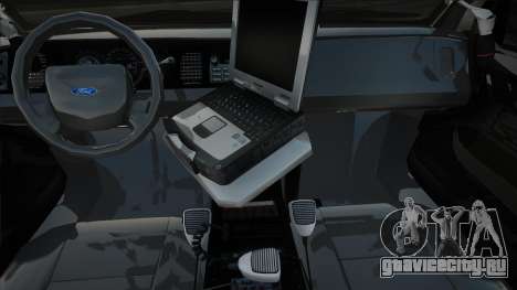 LAPD 2011 Ford Crown Victoria Slicktop для GTA San Andreas