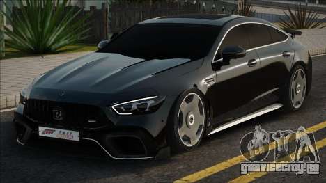 Mercedes-AMG GT63 (С тюнингом BRABUS) для GTA San Andreas