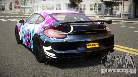 Porsche Cayman Grachoha S6 для GTA 4