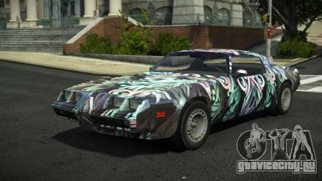 Pontiac Trans AM Cufay S12 для GTA 4