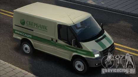 Ford Transit Sber для GTA San Andreas