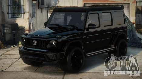 Mercedes-Benz G63 TopCar CD для GTA San Andreas