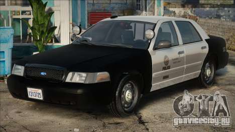 LAPD 2011 Ford Crown Victoria Slicktop для GTA San Andreas