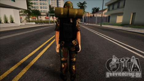 Spec Ops v1 для GTA San Andreas