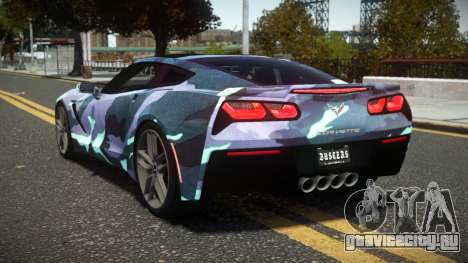 Chevrolet Corvette Nafury S8 для GTA 4