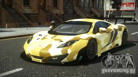 McLaren MP4 Bushido S1 для GTA 4