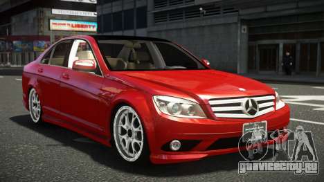 Mercedes-Benz C350 GH для GTA 4