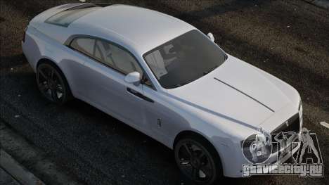 Rolls-Royce Wraith Stock для GTA San Andreas