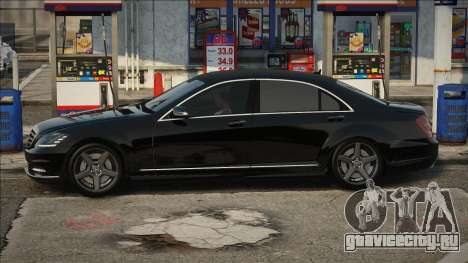 Mercedes-Benz S65 Black для GTA San Andreas